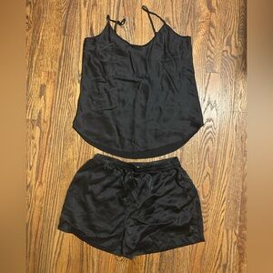 Fishers Finery Mulberry Silk Cami & Shorts Sleep Set - Women